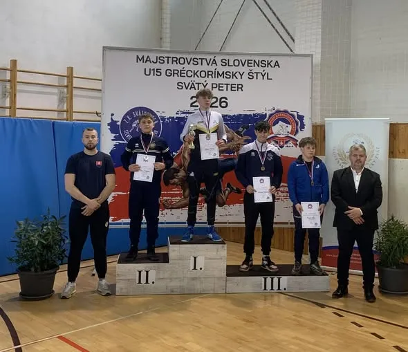 U15-ÖS KÖTÖTTFOGÁSÚ BIRKÓZÓ SZLOVÁK BAJNOKSÁG - KOMÁROMSZENTPÉTER