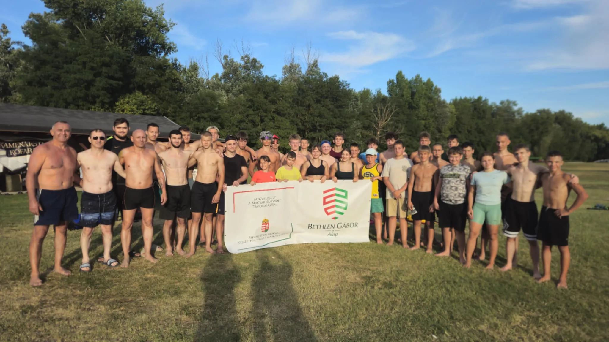 Nemzetközi ifjúsági birkózó edzőtábor