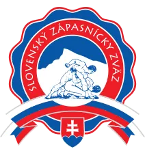 Slovenský zápasnícky zväz – logó